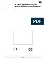 Manual de Uso E Manutenção