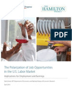 Center For American Progress. (2010) - The Polarization of Job Opportunities in The U.S. Labor Market