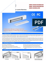 SWC600lbs Magnetic Locks Series