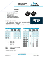 VME Vitec DC Conversion DC-DC Converter