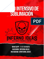 Curso Intensivo de Sublimación 2022 Actualizado