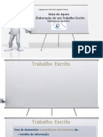 5 - Guia de Apoio Elaboracao de Um Trabalho Escrito - 3ciclo e Secundario