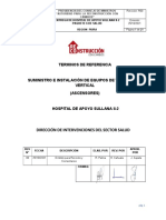 TDR - Elevadores (Ascensores) - Sullana