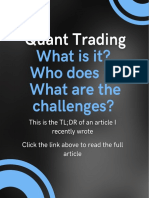 What Is Quant Trading 1683667409