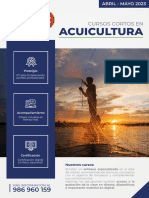 Brochure Acuicultura - Cursos Cortos Abril-Mayo 2023