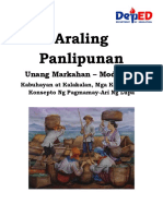 Modyul 5-Q1-Kabuhayan at Kalakalan, Mga Kagamitan, Konsepto NG Pagmamay-Ari NG Lupa