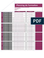 Planning Formation CB