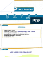 Flávia Lêda Redação 07 28/08/2020: Dissertação: Tema E Título