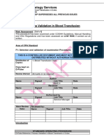 Oig Process Validation