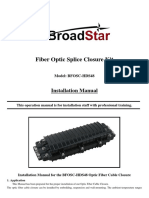 Bfosch24 - BFOSC-HDS48 Horizontal Splice Enclosure