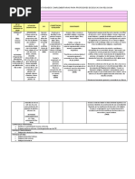 Planificación de Actividad Complementaria - Mariadelsa Carrasco Tineo