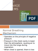 Chest Drainage