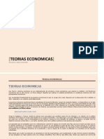 Teorias Economicas. - Definición y Precursores