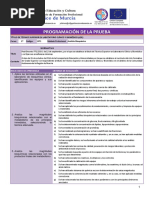 Programación Análisis Bioquímico - 23