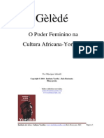 WFD Gelede o Poder Feminino Na Cultura Africana-Yoruba