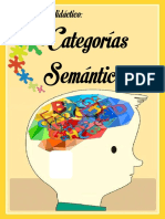 Cuadernillo Categorias Semánticas 2