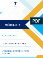 Foro y Tarea Modulo 13