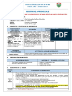 SESION CIENCIA Miercoles 17 de Mayo