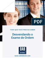 (EBOOK) - Desvendando o Exame de Ordem