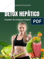 Detox Hepático Pós Carnaval