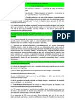 Atividade - Direito Processual Do Trabalho