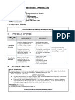 Sesion de 2° de Secundaria