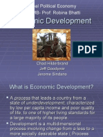 Economic Development PPT Nouveau