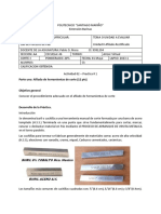 Laboratorio de Procesos de Fabricación