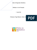 PA - Exercícios - 2