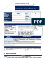 Sesion Organizamos Datos en Tablas y Gráficos de Barras