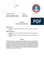 Informe de Laboratorio #1 Manejo de Soluciones Fisiológicas