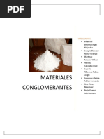 N3 Materiales Conglomerantes