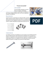 Procesos de Ensamble Imagenes