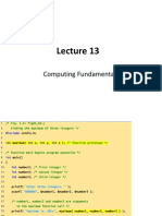 Computing Fundamentals