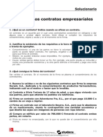 Unidad 6. Solucionario Los Contratos Empresariales