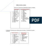 Tarea-Glúcidos y Lípidos