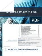 Valuation Under Ind AS