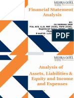 Session 5 - Financial Statement Analysis