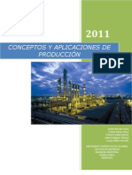 Conceptos y Aplicaciones de Produccion