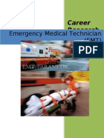 Career Research Project (EMT)