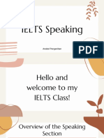 IELTS Speaking 