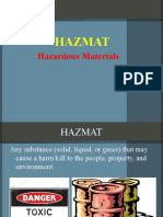 Hazmat Lecture FIre Tech