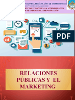 Las Relaciones Publicas y El Marketing.