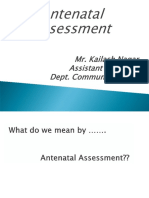 Antenatal Assessment