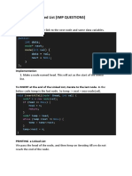 Linked List Data Structure For BTech