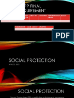 Social Protectionyks