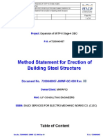 Steel Structure Erection