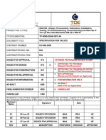 TP-WMS-05940-SPC-A4-D1-L-Specification For Valves