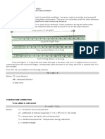 Fundamentals of Surveying Corrections