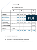 Correction de L'exercice N° 2 Création D'entreprise ESTO